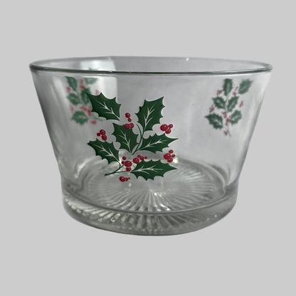 Vtg. Holiday Bowl