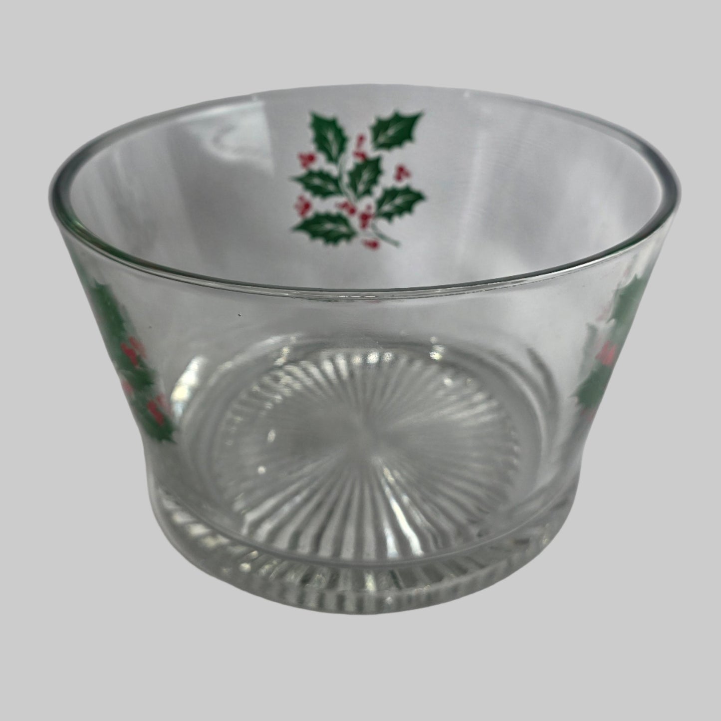 Vtg. Holiday Bowl