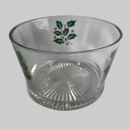 Vtg. Holiday Bowl