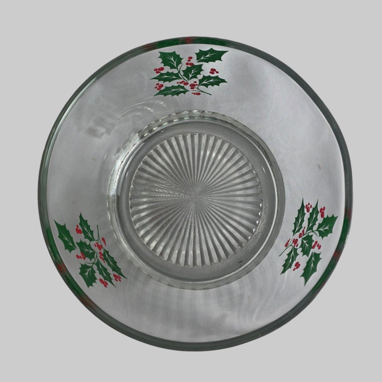 Vtg. Holiday Bowl