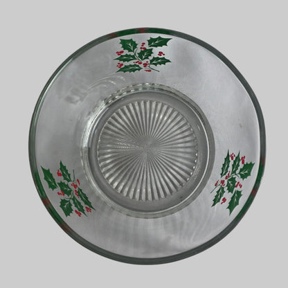 Vtg. Holiday Bowl