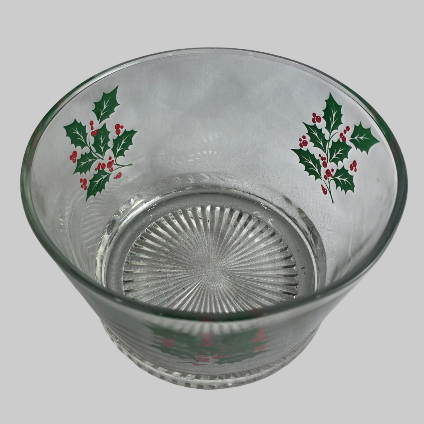 Vtg. Holiday Bowl