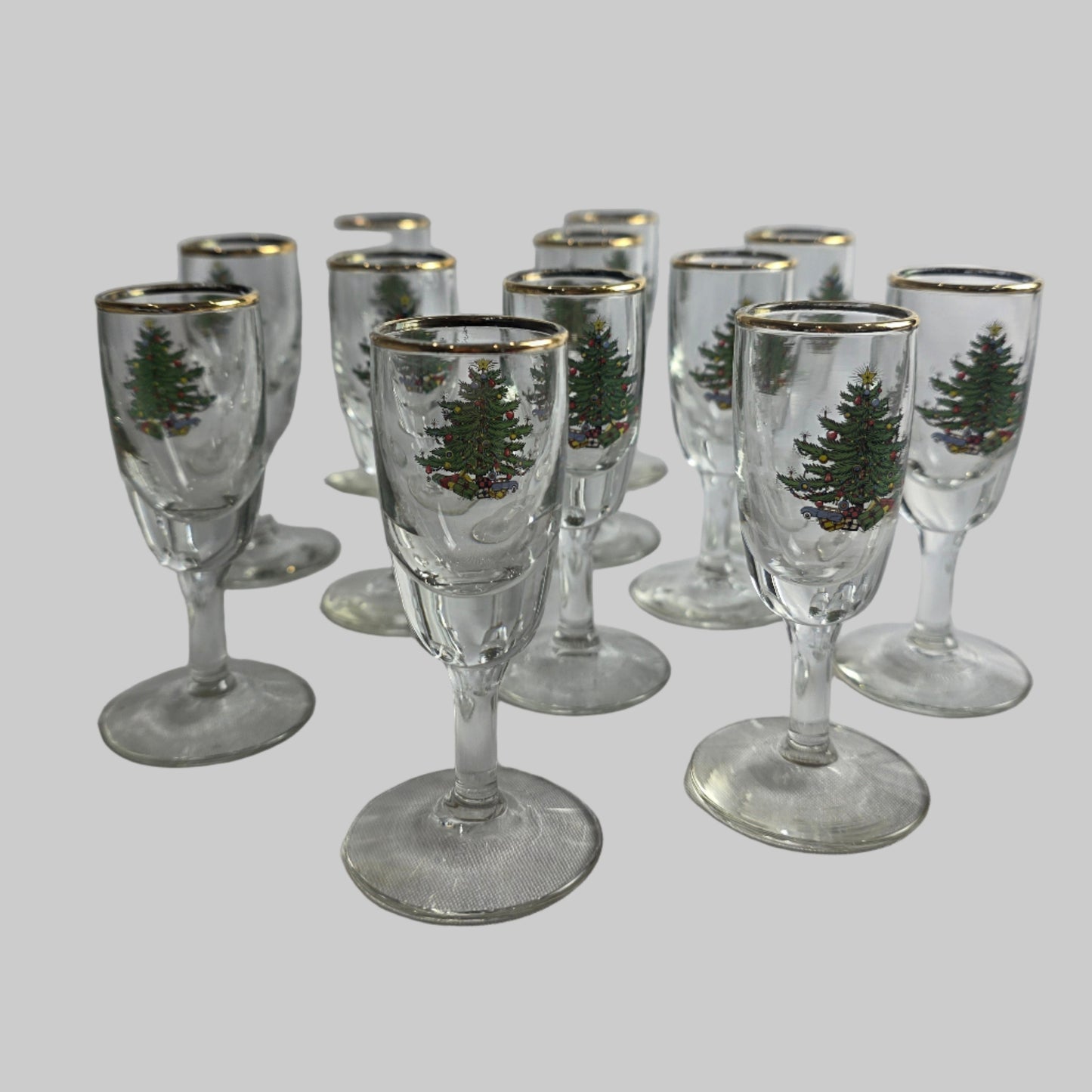 Vtg. Holiday Shot (12)