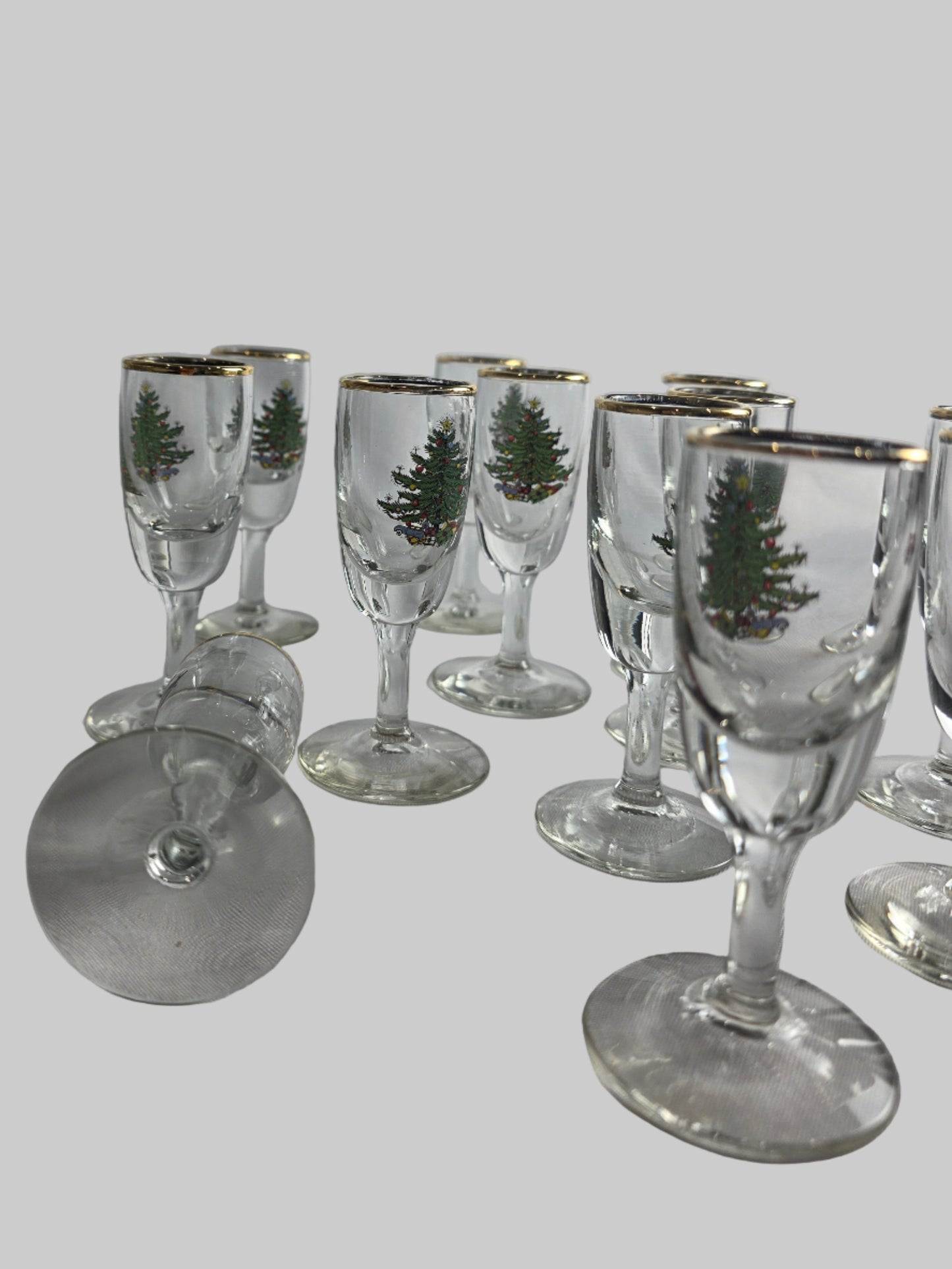 Vtg. Holiday Shot (12)