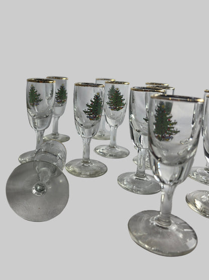 Vtg. Holiday Shot (12)