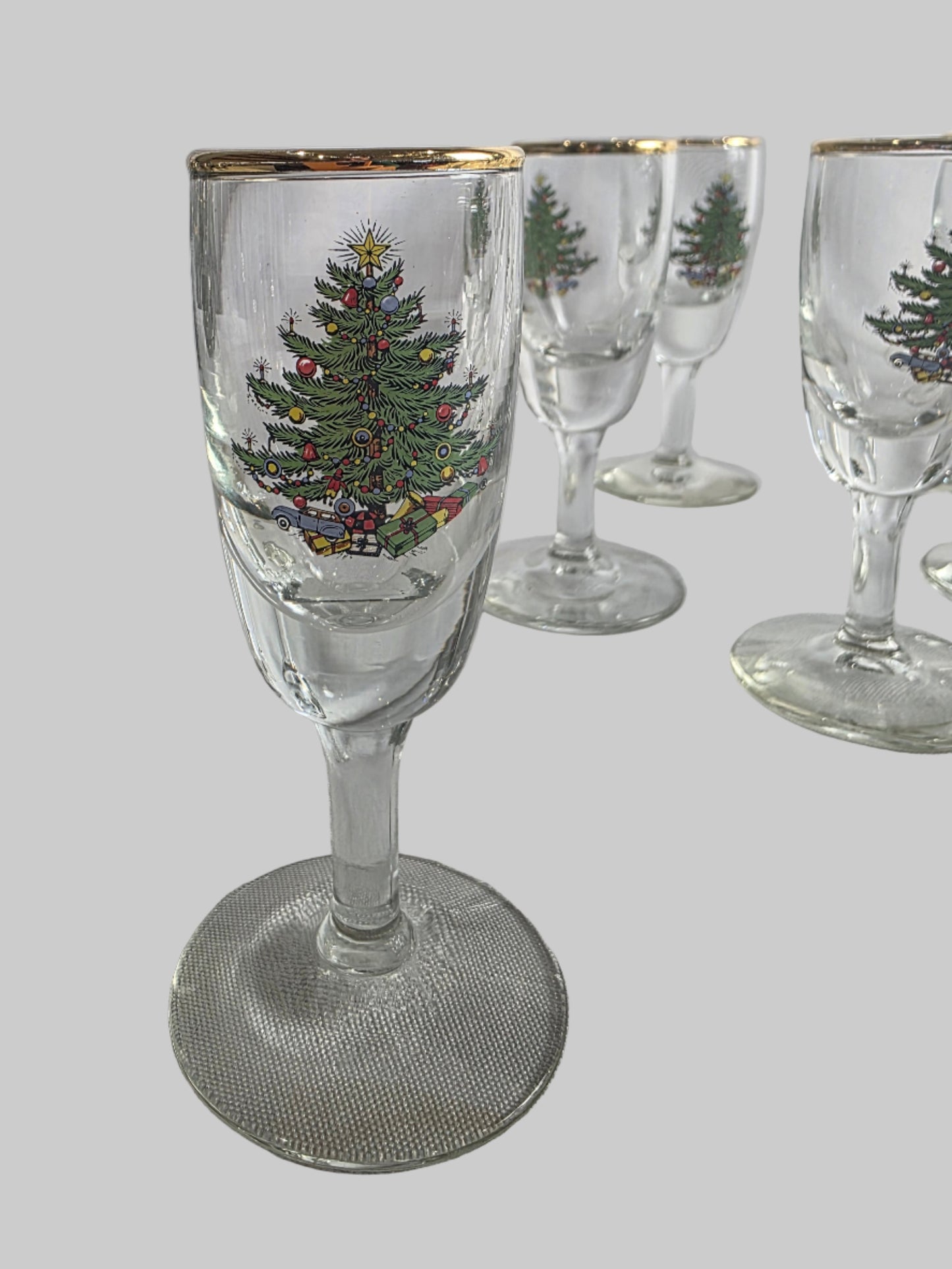 Vtg. Holiday Shot (12)