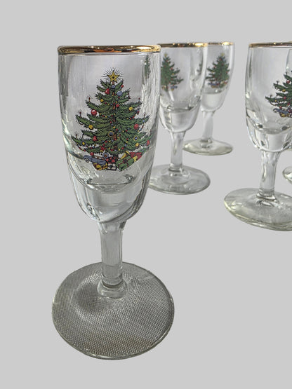 Vtg. Holiday Shot (12)