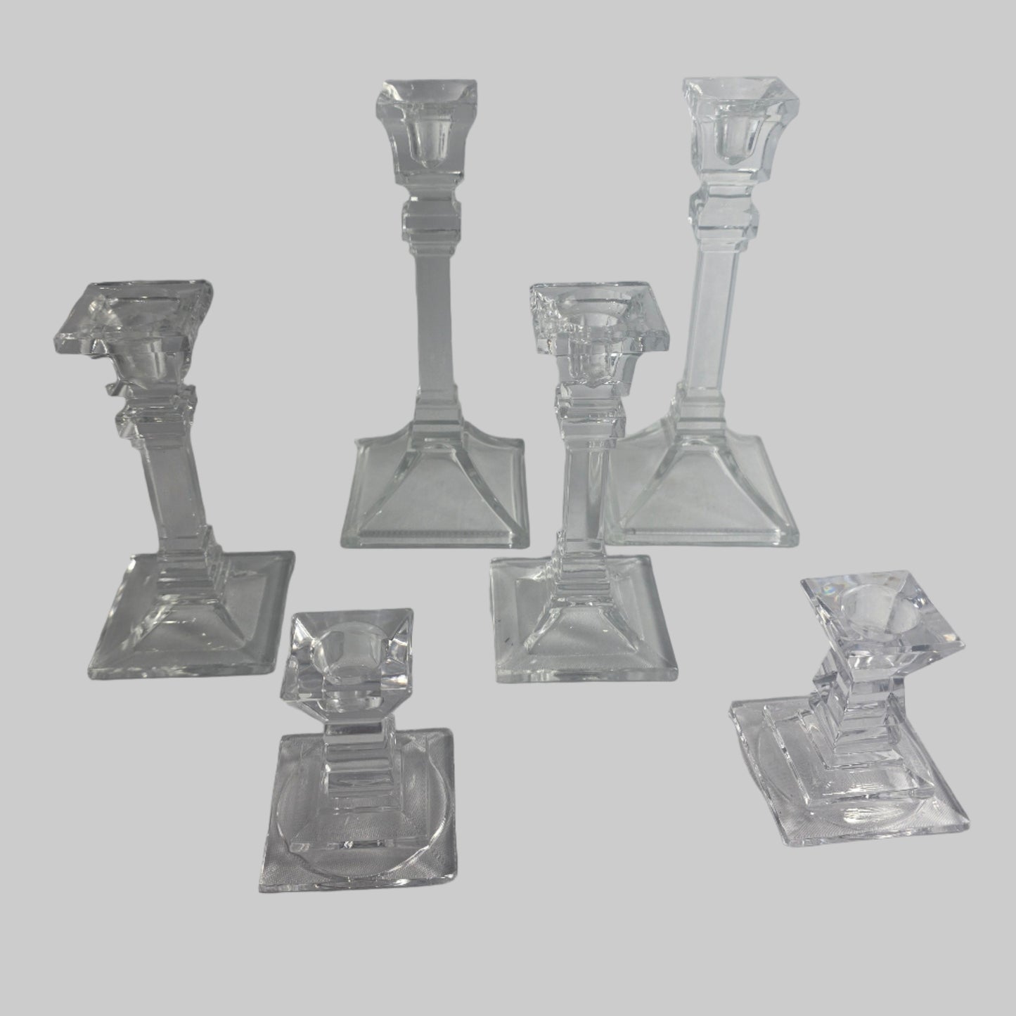 Vtg. Candlesticks (6) CS