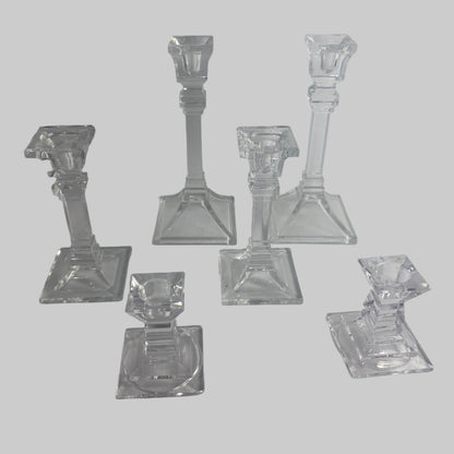 Vtg. Candlesticks (6) CS