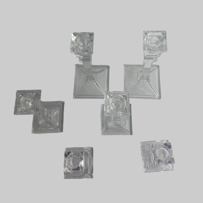 Vtg. Candlesticks (6) CS