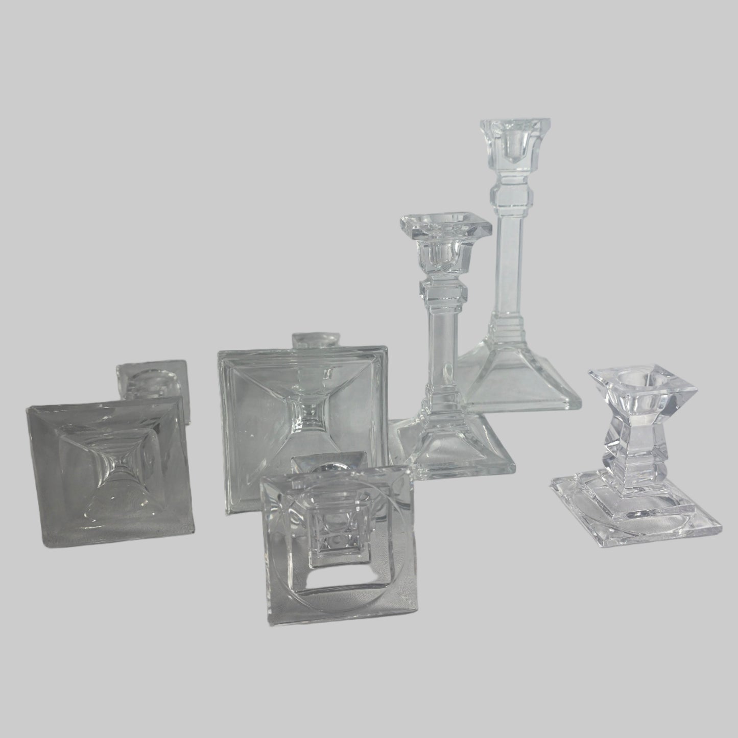 Vtg. Candlesticks (6) CS