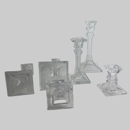 Vtg. Candlesticks (6) CS