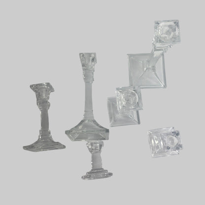 Vtg. Candlesticks (6) CS