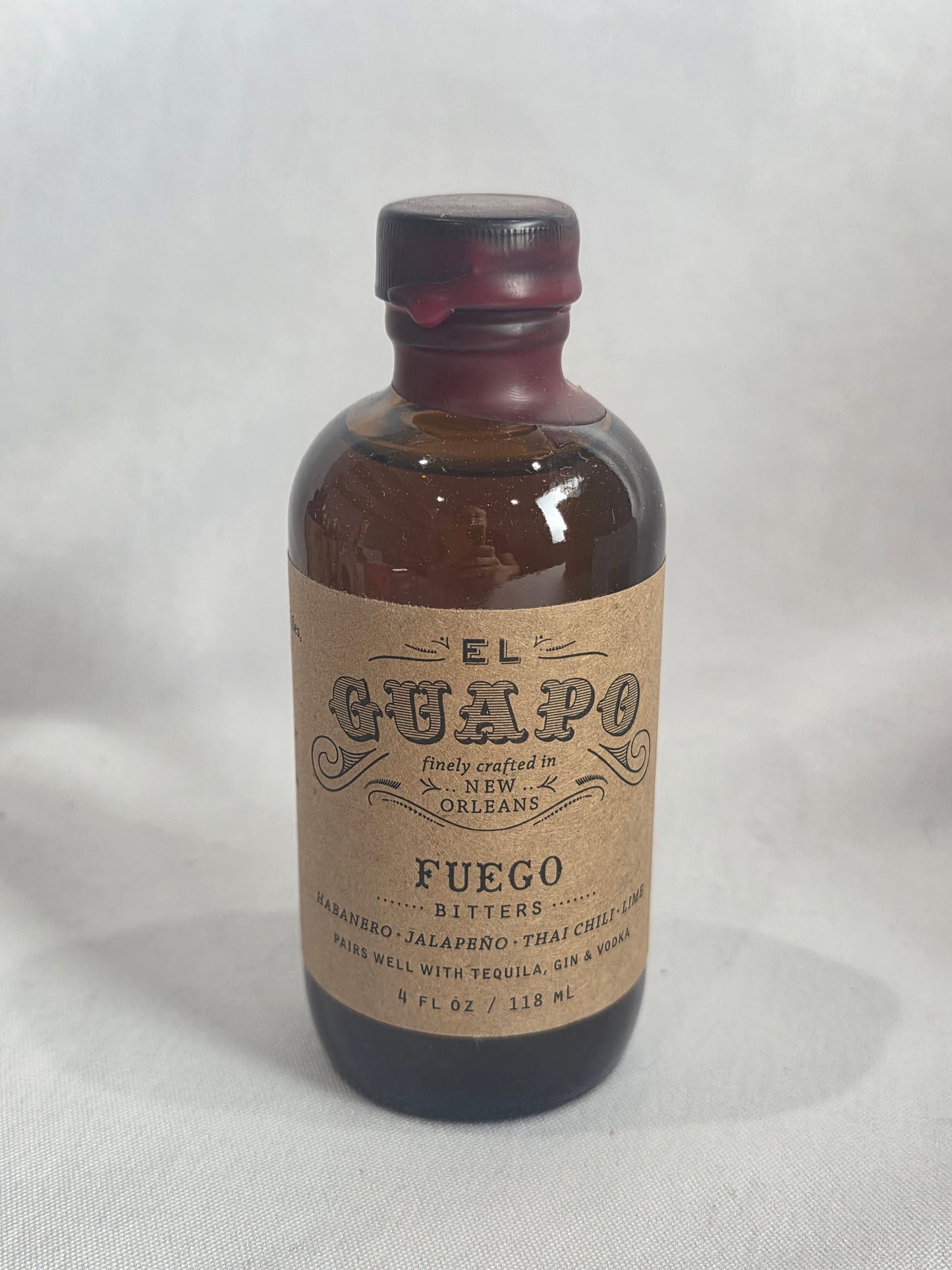 El Guapo Fuego Bitters