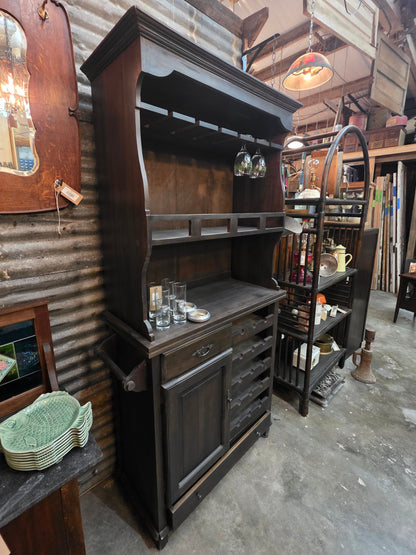 Vtg. Liquor Cabinet CS