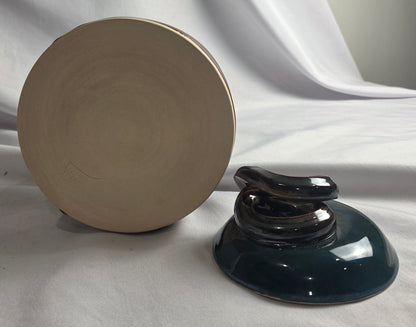 Teal/Brown Jar - CSMJ