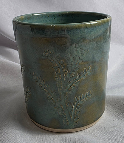 Green/Teal Planter - CSMJ