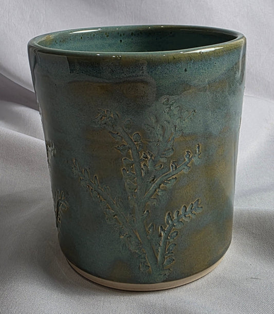 Green/Teal Planter - CSMJ