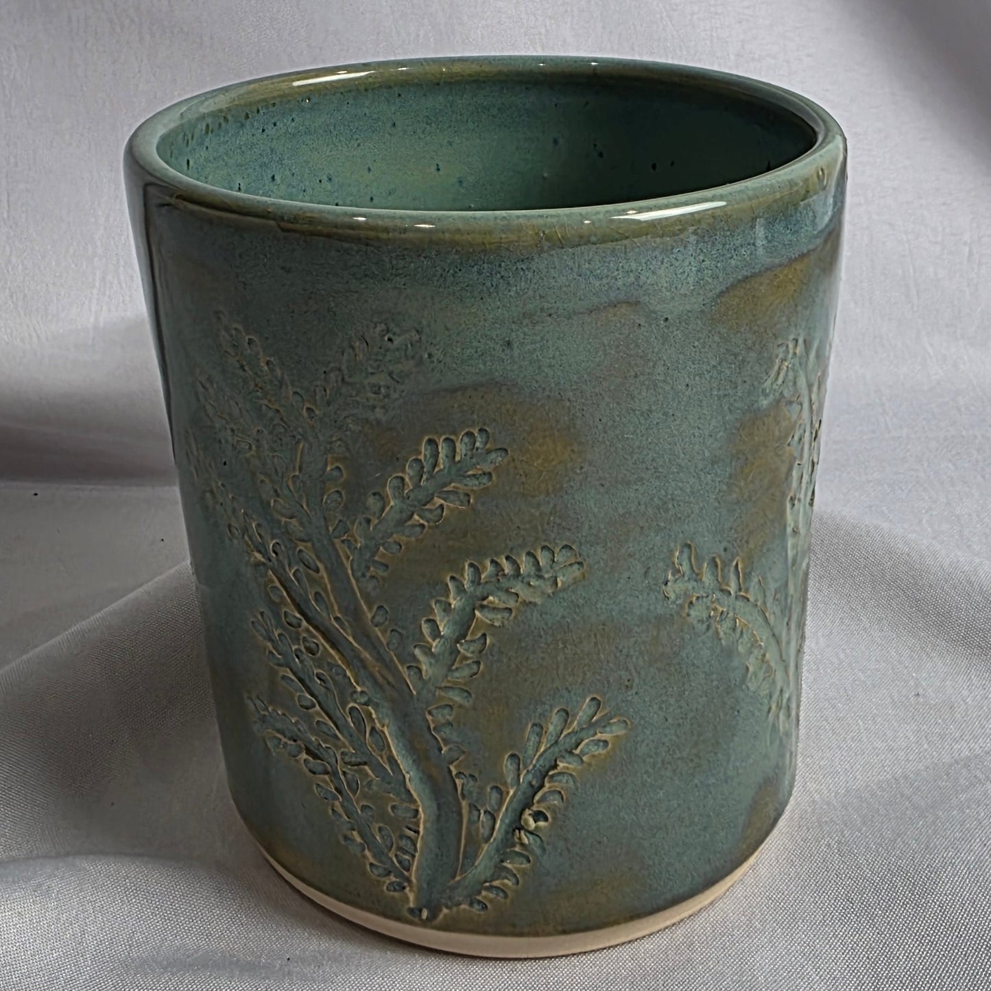 Green/Teal Planter - CSMJ