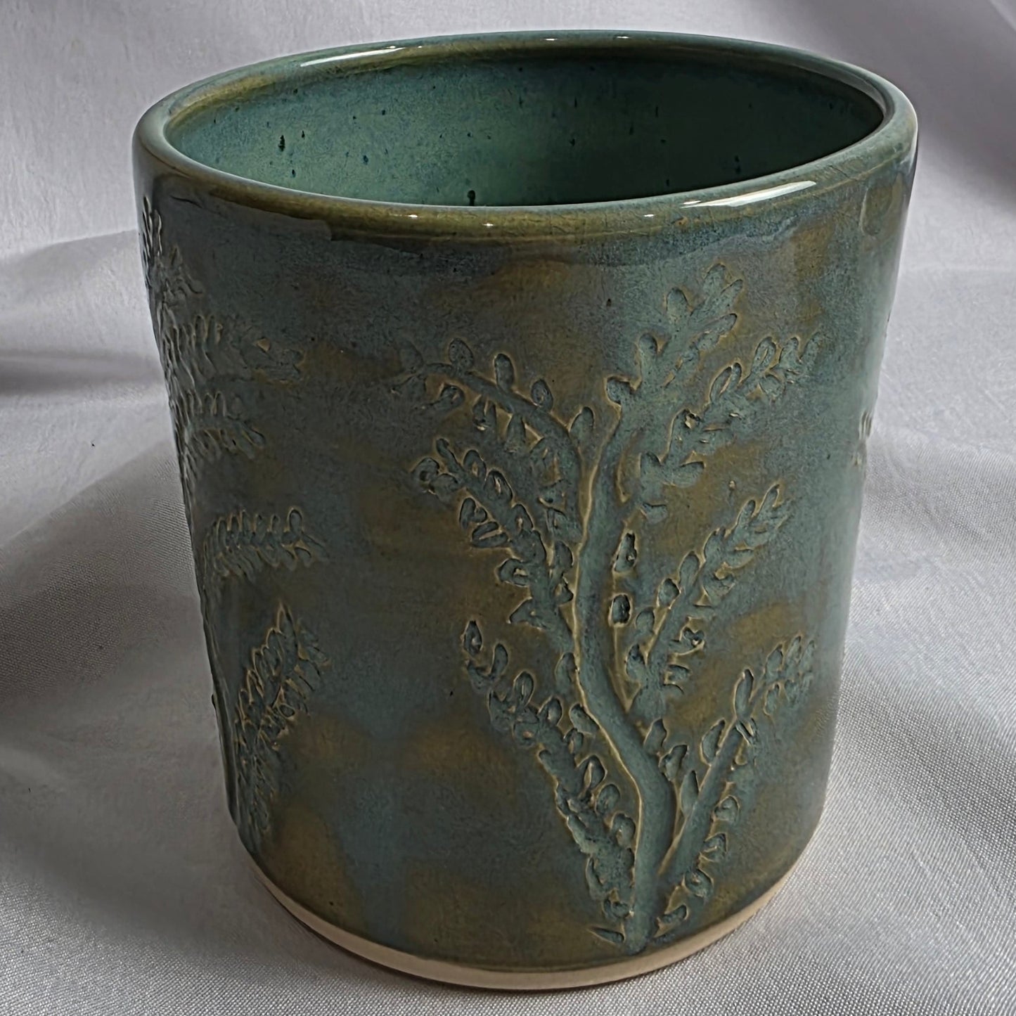 Green/Teal Planter - CSMJ