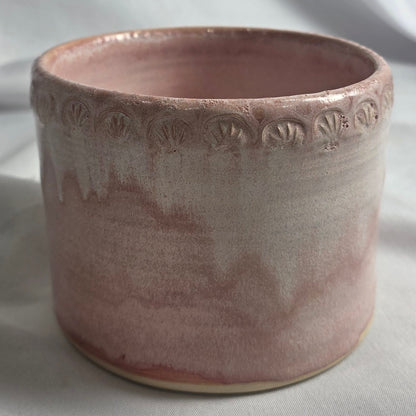 Pink Seashell Planter - CSMJ