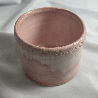 Pink Seashell Planter - CSMJ