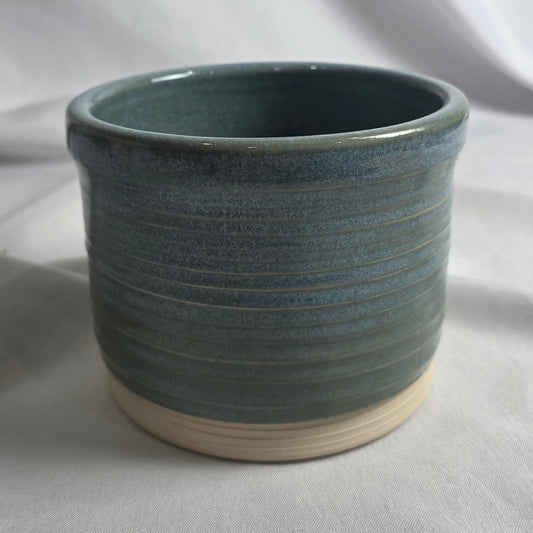 Blue Striated Bowl - CSMJ