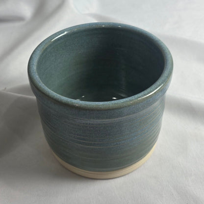 Blue Striated Bowl - CSMJ