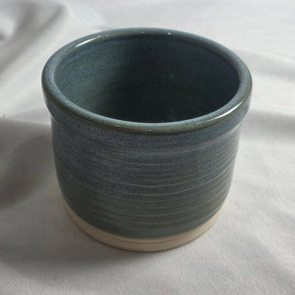 Blue Striated Bowl - CSMJ