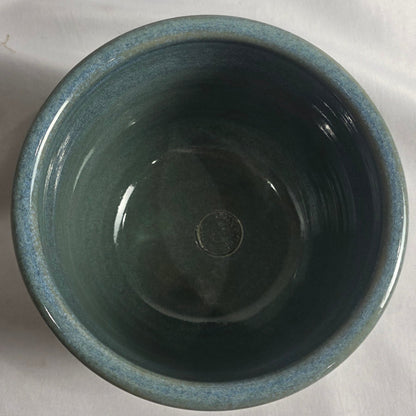 Blue Striated Bowl - CSMJ