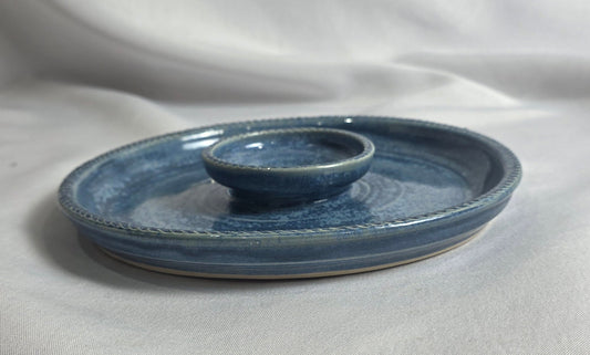 Blue Snack Tray - CSMJ