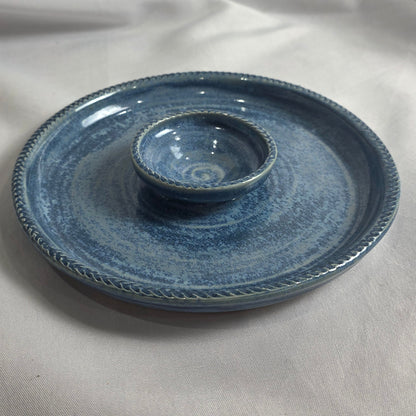 Blue Snack Tray - CSMJ