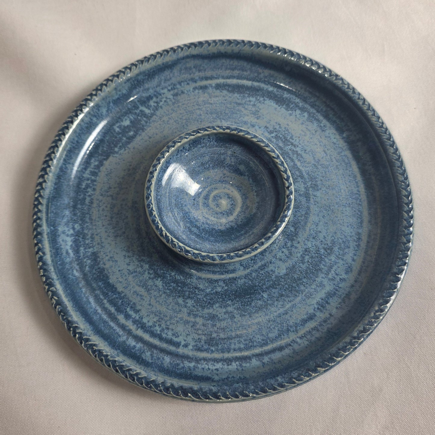 Blue Snack Tray - CSMJ