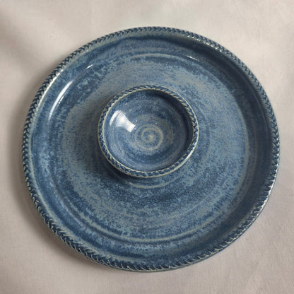 Blue Snack Tray - CSMJ