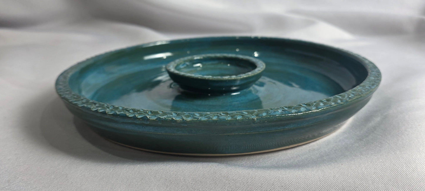 Teal Snack Tray - CSMJ