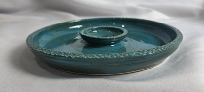 Teal Snack Tray - CSMJ