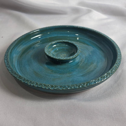 Teal Snack Tray - CSMJ