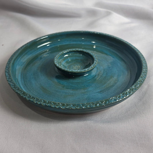 Teal Snack Tray - CSMJ