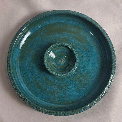 Teal Snack Tray - CSMJ