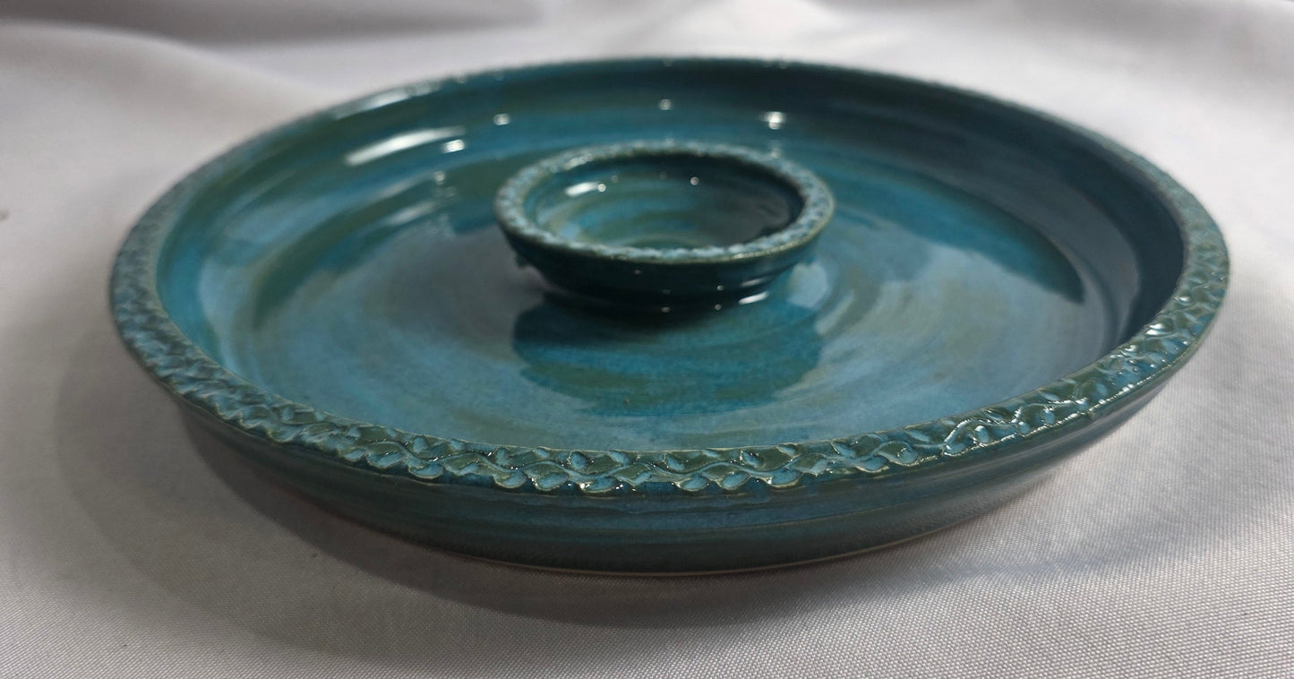 Teal Snack Tray - CSMJ
