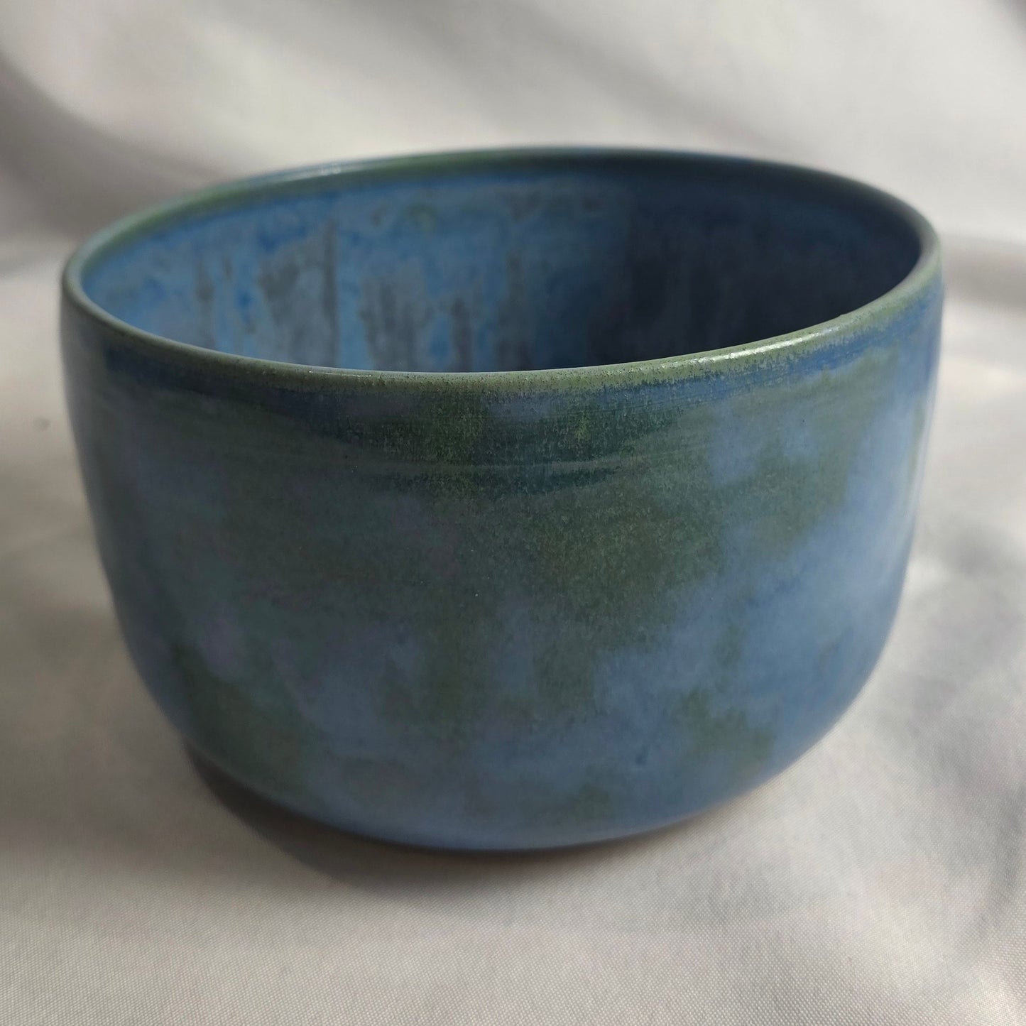 L Capri Blue Bowl - CSMJ