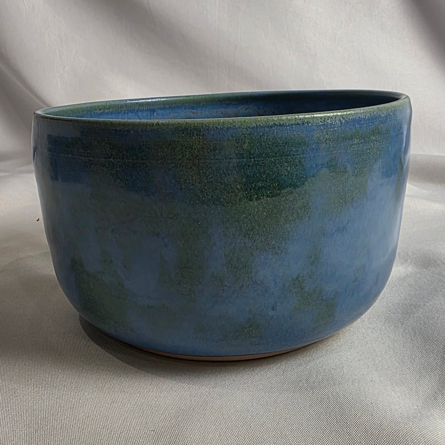 L Capri Blue Bowl - CSMJ