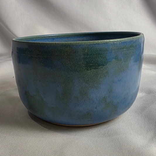 L Capri Blue Bowl - CSMJ