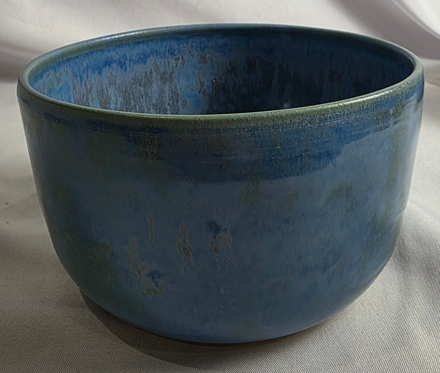 L Capri Blue Bowl - CSMJ