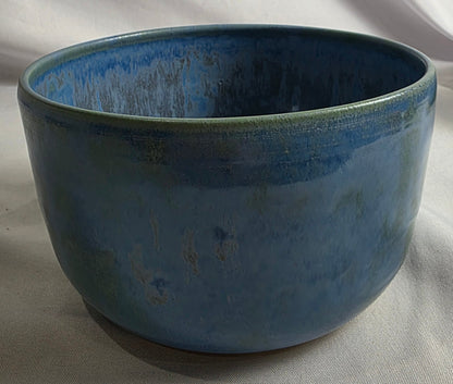 L Capri Blue Bowl - CSMJ