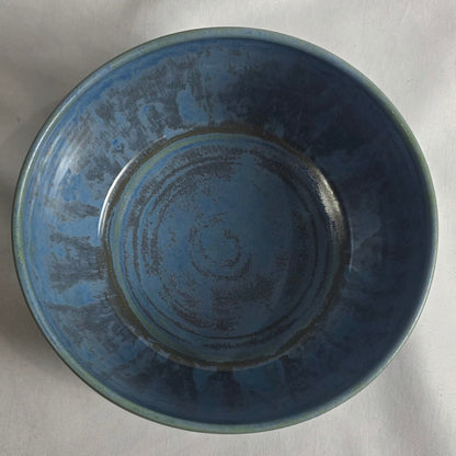 L Capri Blue Bowl - CSMJ
