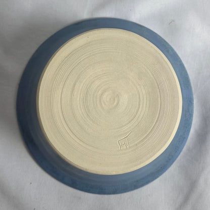 Capri Blue Bowl - CSMJ