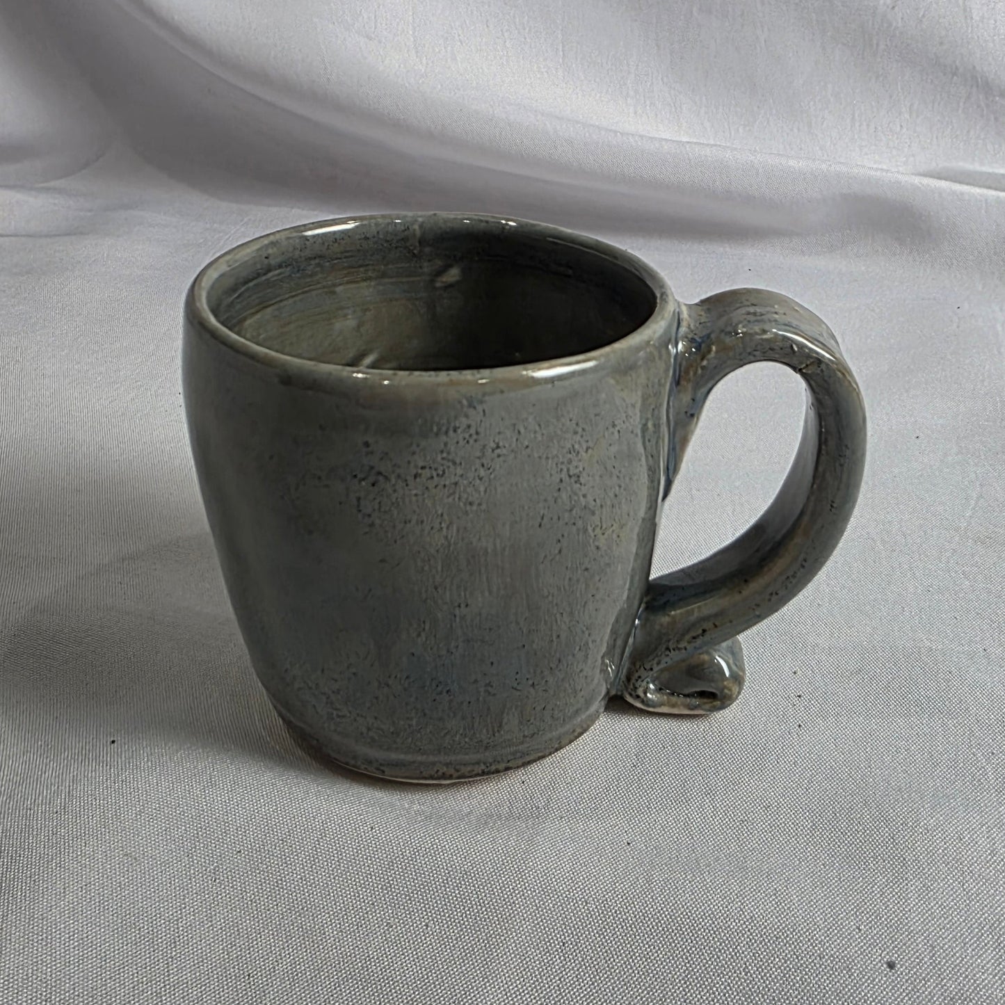 M Grey Mug - CSMJ
