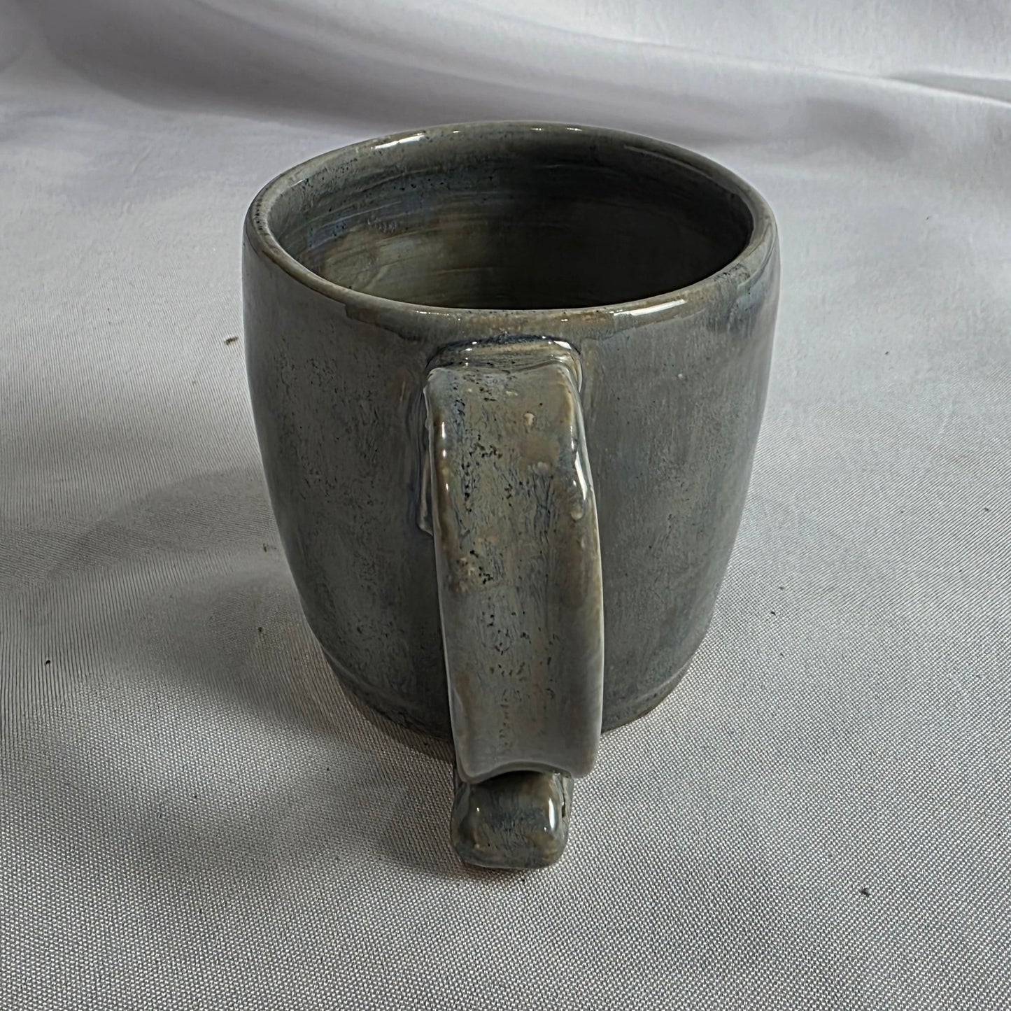 M Grey Mug - CSMJ