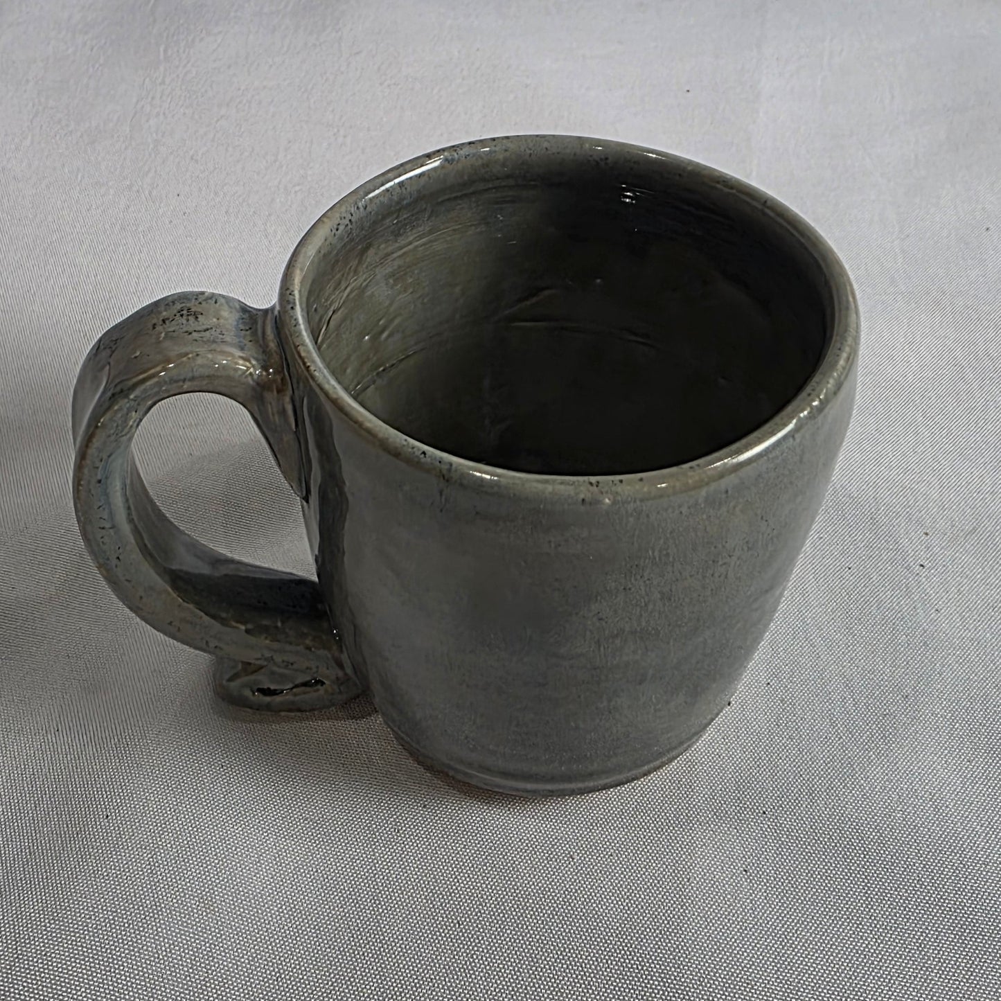 M Grey Mug - CSMJ
